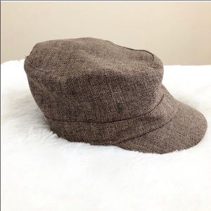 Tweed News Boy Hat